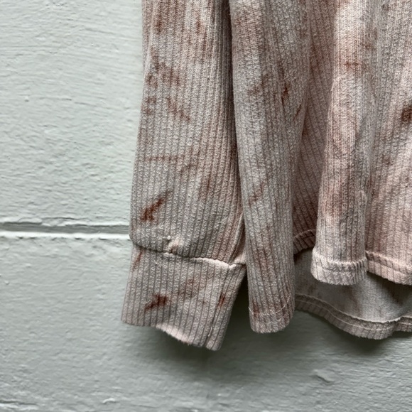 Danskin Ribbed Hacci Sleep Set - Picture 8 of 9